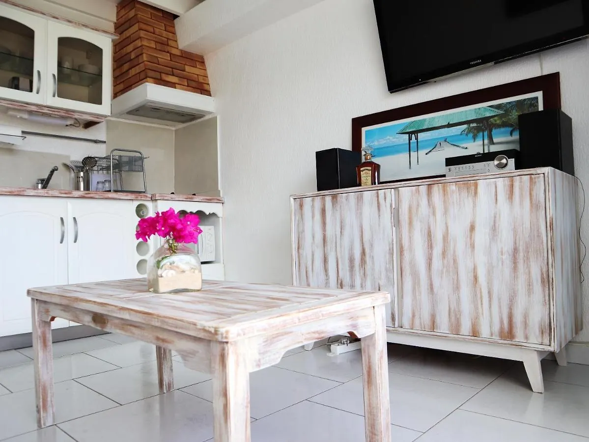 公寓 Studio Charmant A Saint Francois De 30 M² Avec Piscine Partagee公寓 瓜德罗普