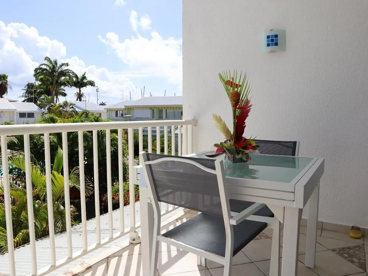 公寓 Studio Charmant A Saint Francois De 30 M² Avec Piscine Partagee公寓
