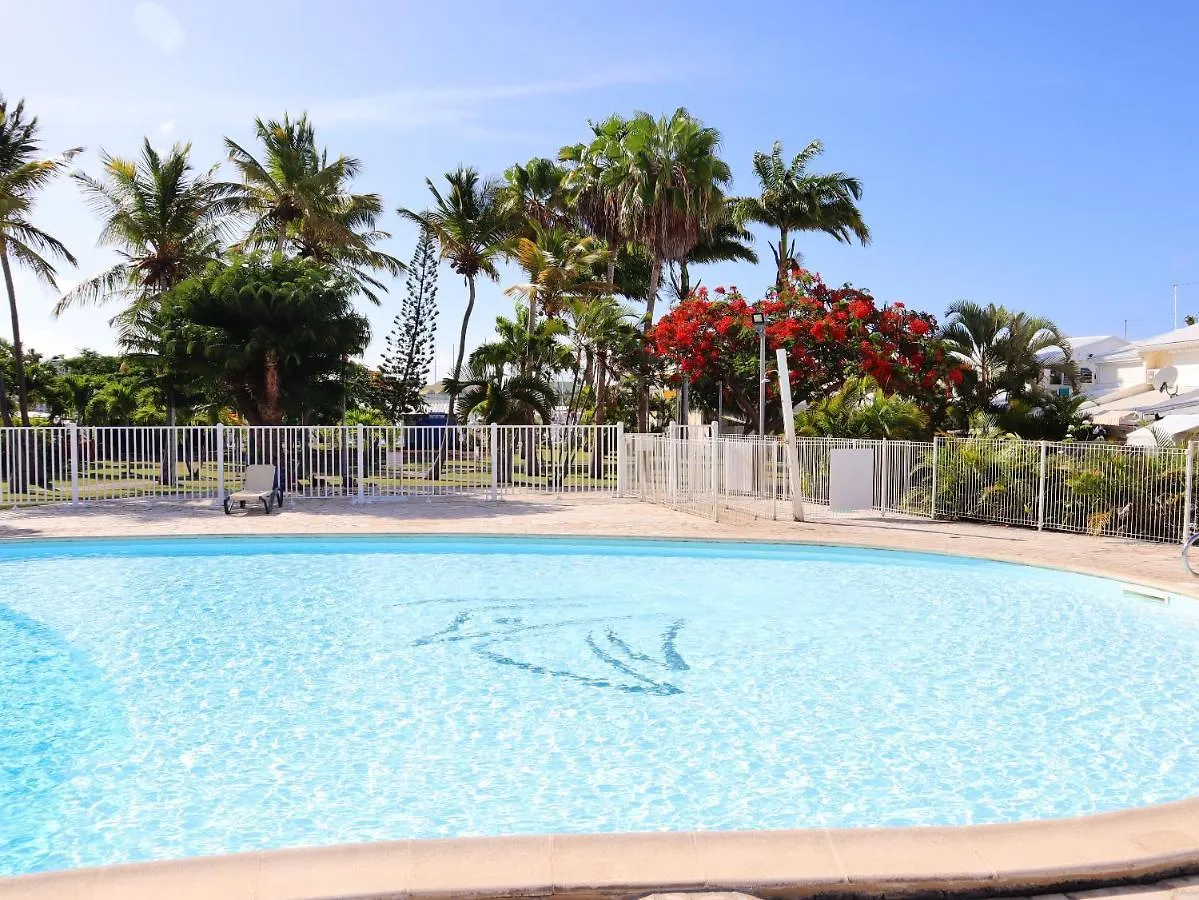 Studio Charmant A Saint Francois De 30 M² Avec Piscine Partagee公寓