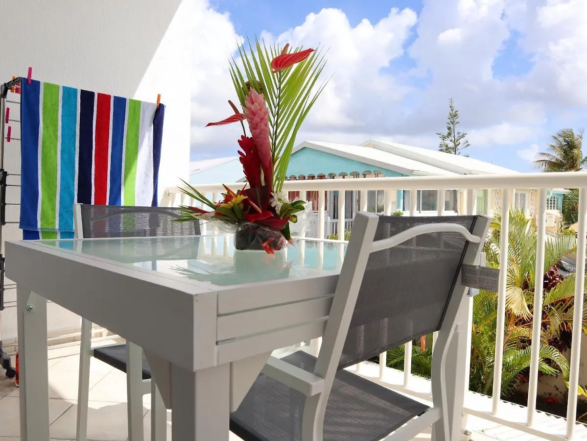 Studio Charmant A Saint Francois De 30 M² Avec Piscine Partagee公寓 瓜德罗普