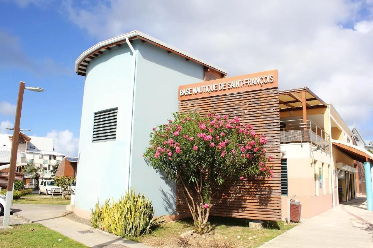 Studio Charmant A Saint Francois De 30 M² Avec Piscine Partagee公寓 圣弗朗索瓦