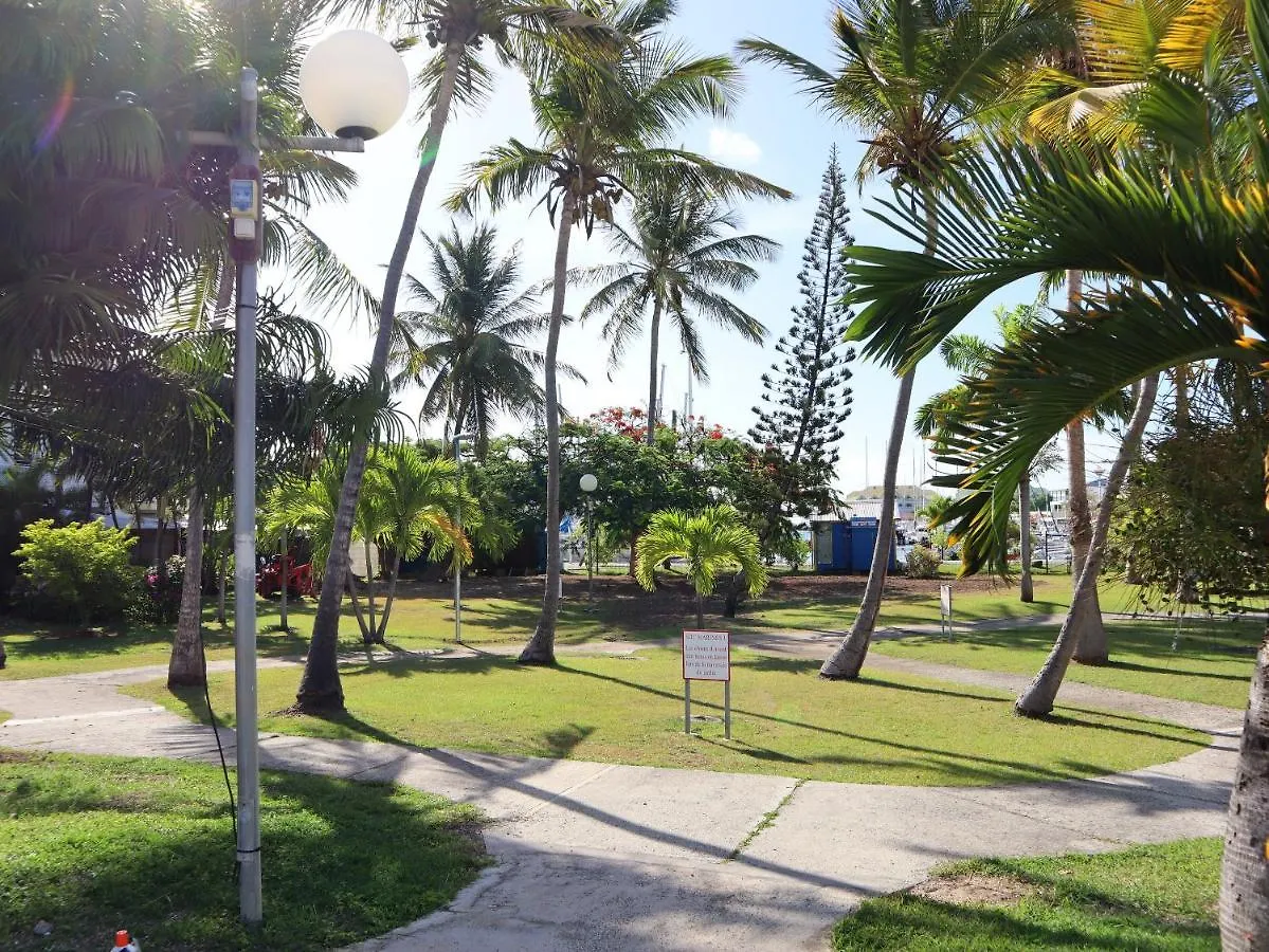 公寓 Studio Charmant A Saint Francois De 30 M² Avec Piscine Partagee公寓