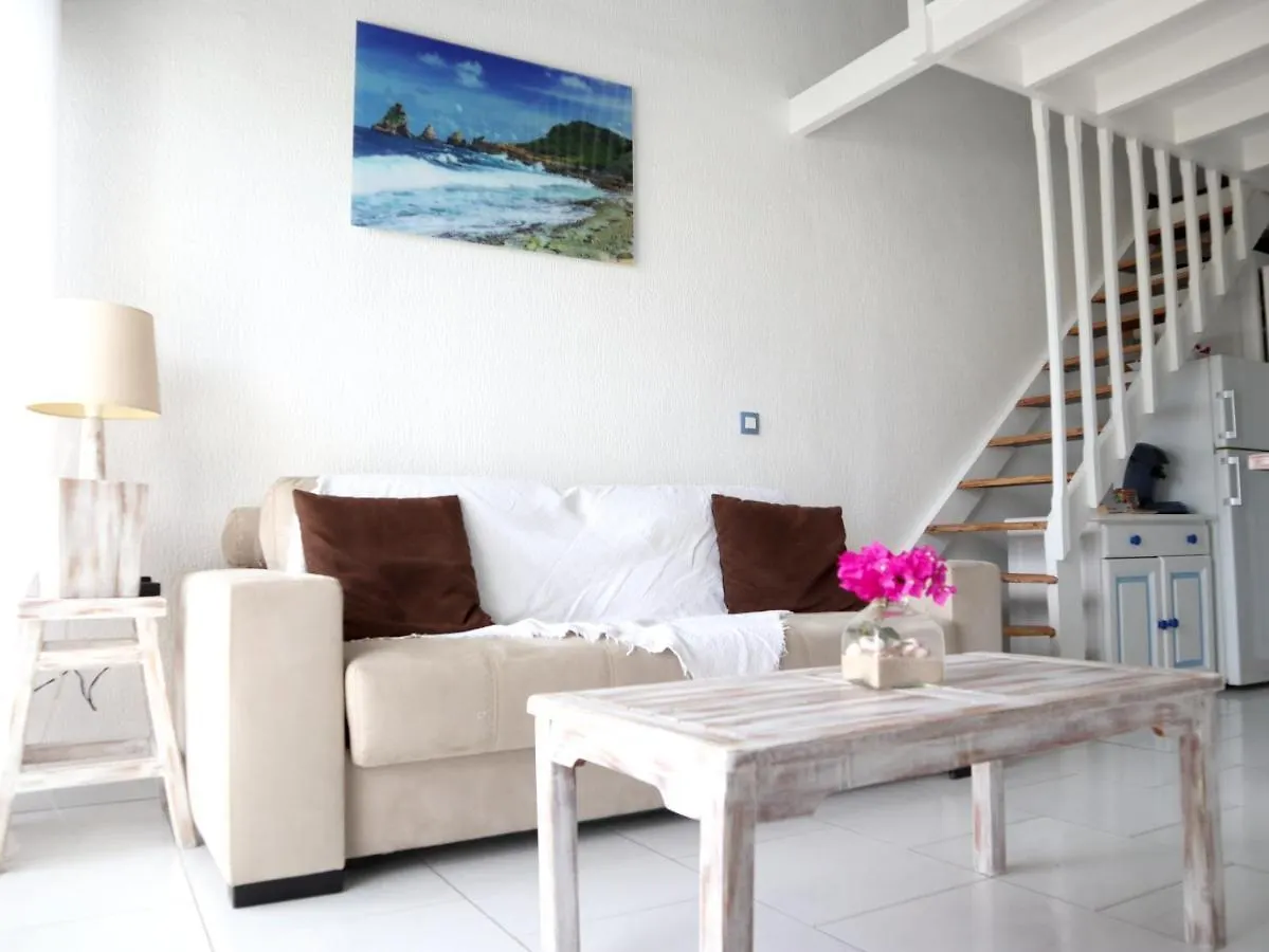 Studio Charmant A Saint Francois De 30 M² Avec Piscine Partagee公寓